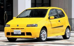 Fiat Punto HGT Abarth 2001 года